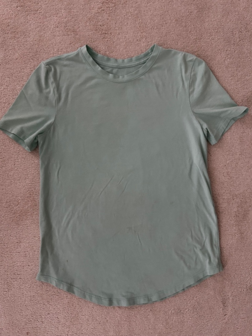 Soft Lululemon tee size 0 or 2